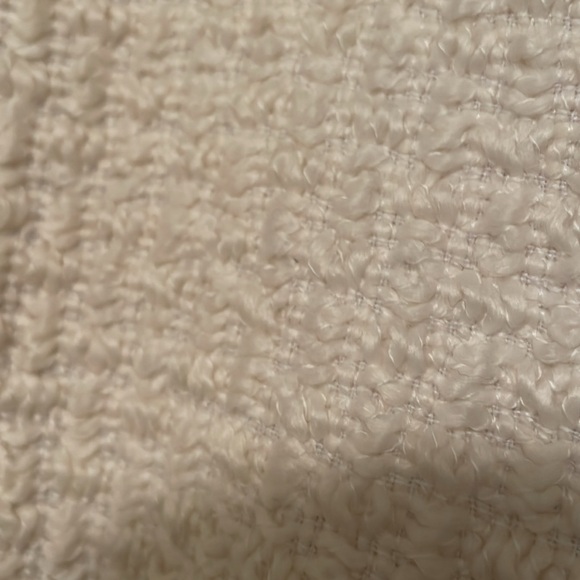 BCBG cream wool wrap coat - Picture 4 of 5